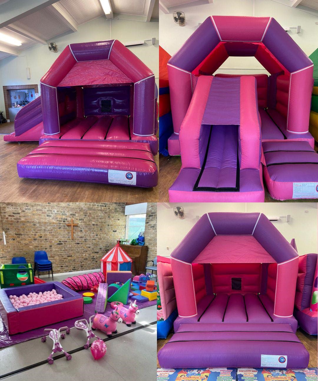Soft Play Hire N1 Inflatable Fun Bouncy Castle Hire Soft Play